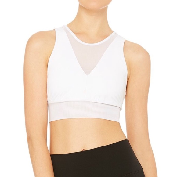 alo yoga jubilee bra